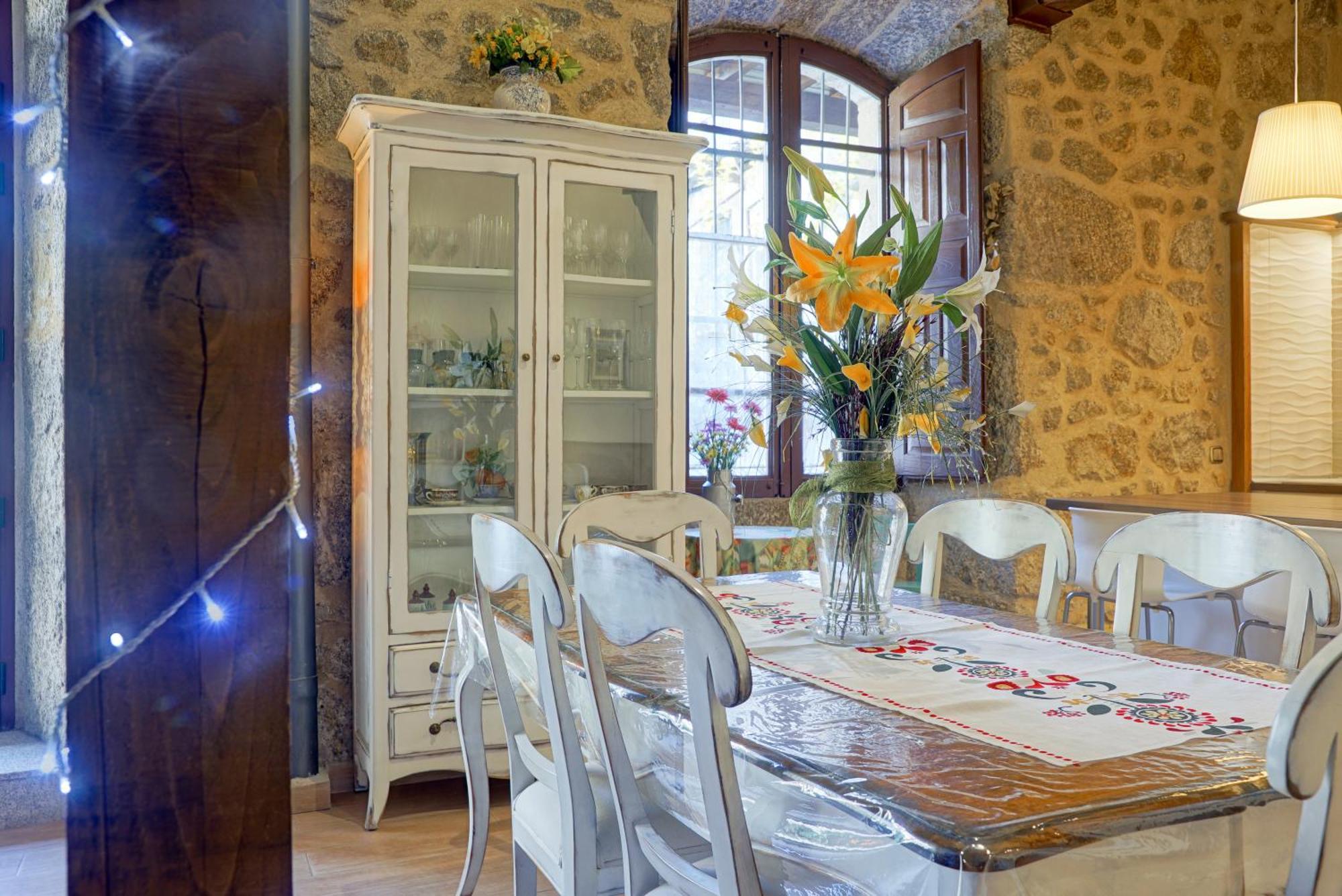 Apartmán Casa Jardin De La Plata Banos De Montemayor Pokoj fotografie