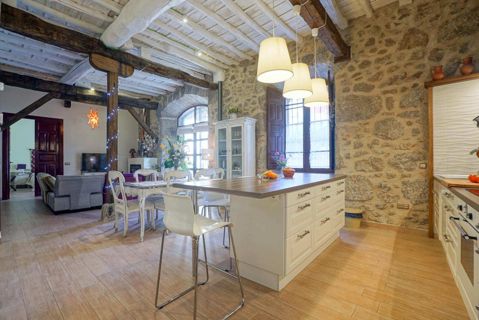 Apartmán Casa Jardin De La Plata Banos De Montemayor Pokoj fotografie