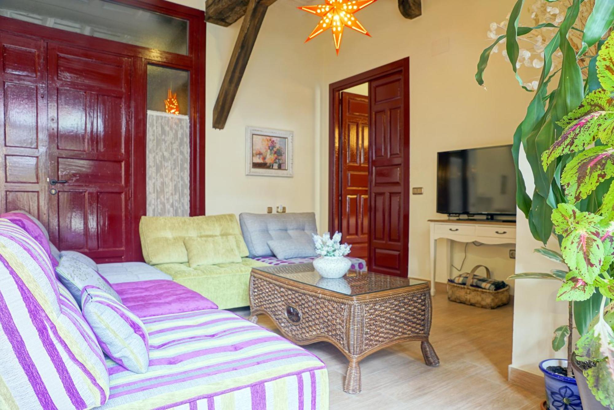 Apartmán Casa Jardin De La Plata Banos De Montemayor Pokoj fotografie