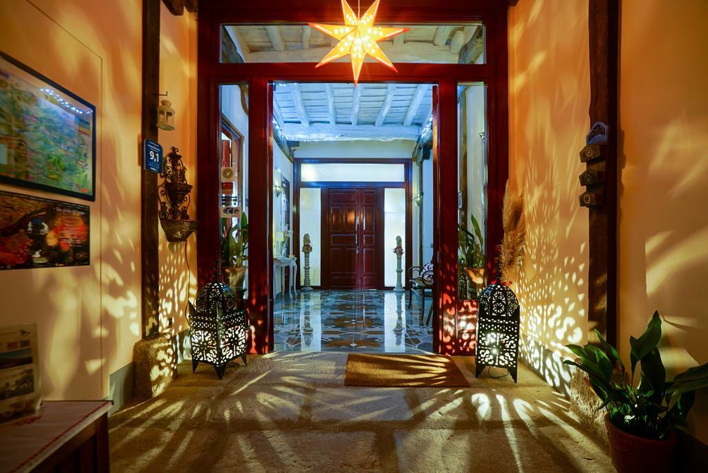 Apartmán Casa Jardin De La Plata Banos De Montemayor Exteriér fotografie