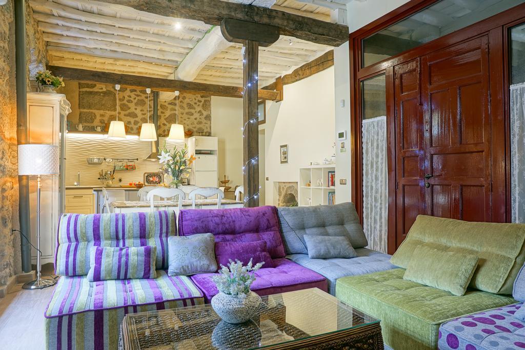 Apartmán Casa Jardin De La Plata Banos De Montemayor Pokoj fotografie