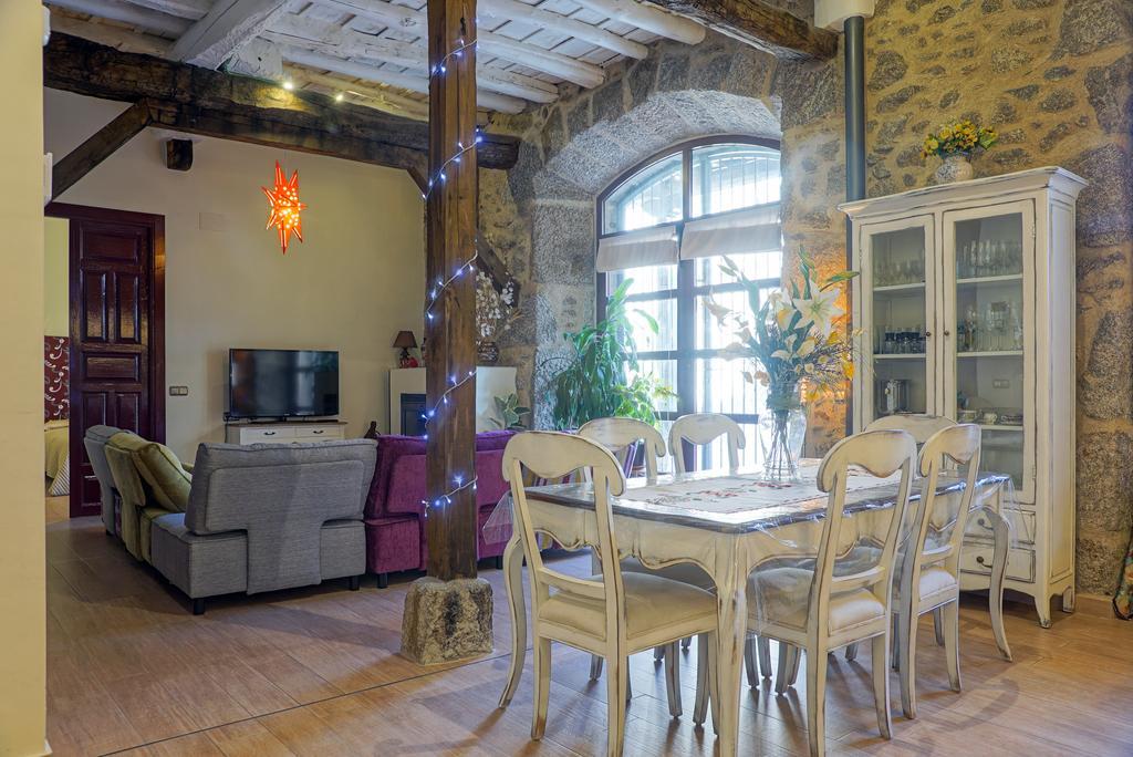 Apartmán Casa Jardin De La Plata Banos De Montemayor Exteriér fotografie