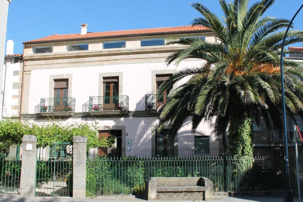Apartmán Casa Jardin De La Plata Banos De Montemayor Exteriér fotografie