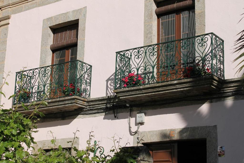 Apartmán Casa Jardin De La Plata Banos De Montemayor Exteriér fotografie