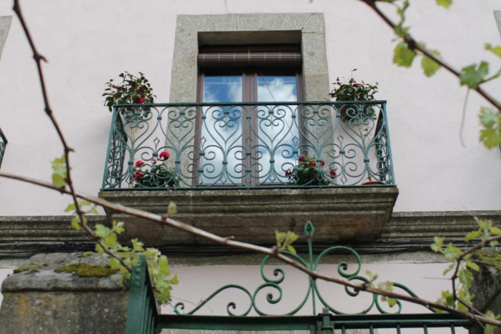 Apartmán Casa Jardin De La Plata Banos De Montemayor Exteriér fotografie