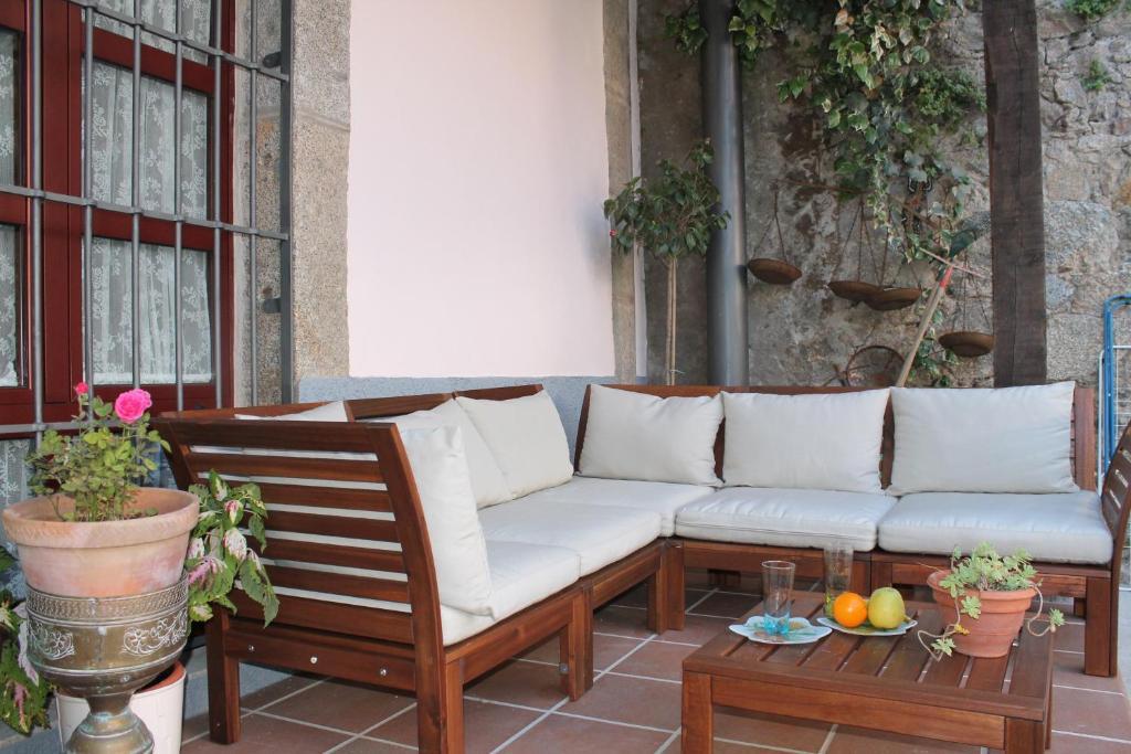 Apartmán Casa Jardin De La Plata Banos De Montemayor Exteriér fotografie