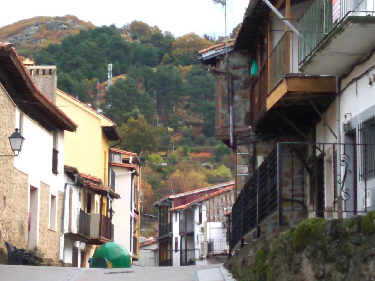 Apartmán Casa Jardin De La Plata Banos De Montemayor Exteriér fotografie